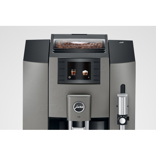 Kafijas automāts JURA E8 Dark Inox (EC)