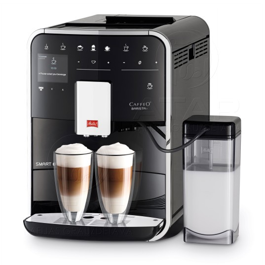 Кофемашина MELITTA Barista TS (Black)