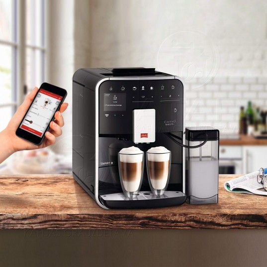 Кофемашина MELITTA Barista TS (Black)