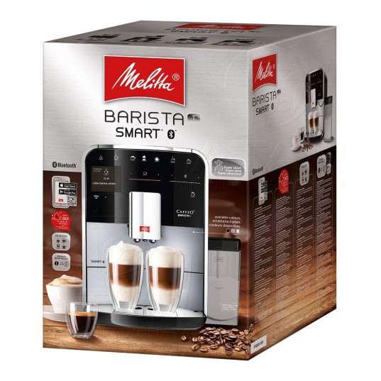 Кофемашина MELITTA Barista TS (Black)