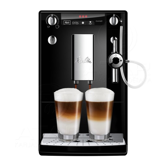 Кофемашина MELITTA CAFFEO Solo & Perfect Milk (Black)