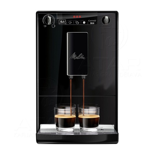 Кофемашина MELITTA CAFFEO Solo (Pure Black)