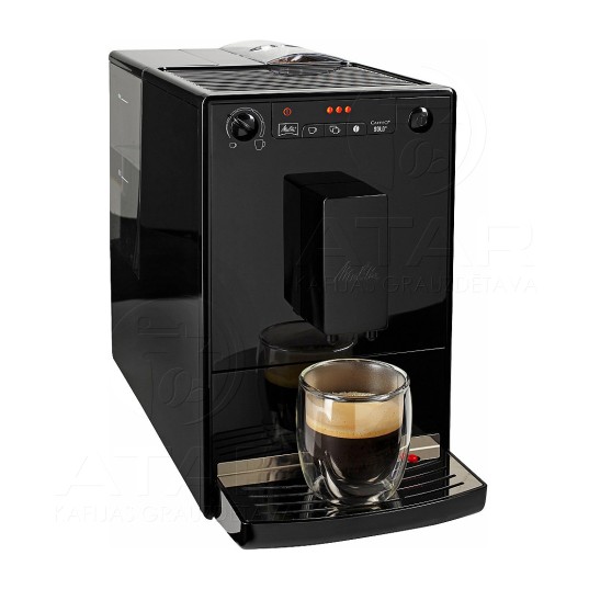 Кофемашина MELITTA CAFFEO Solo (Pure Black)