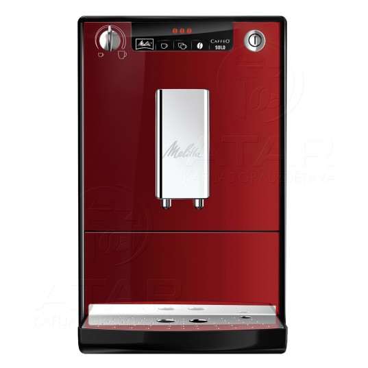 Kafijas automāts MELITTA E950-104 Caffeo Solo Red Espresso