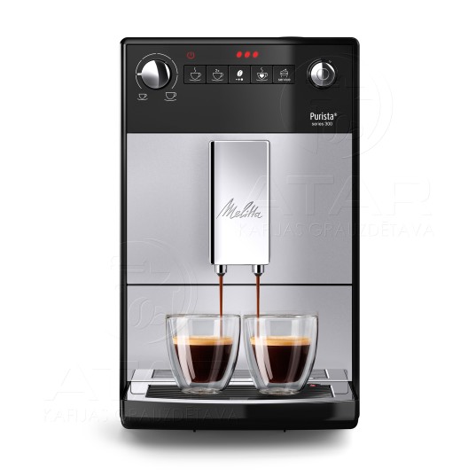 Kafijas automāts MELITTA PURISTA Series 300 (Silver)