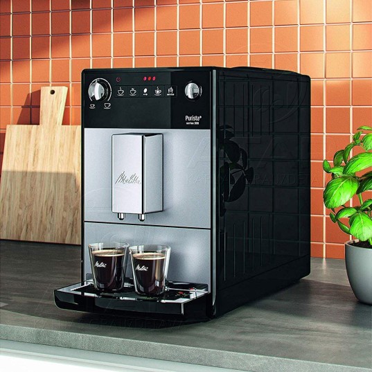 Kafijas automāts MELITTA PURISTA Series 300 (Silver)